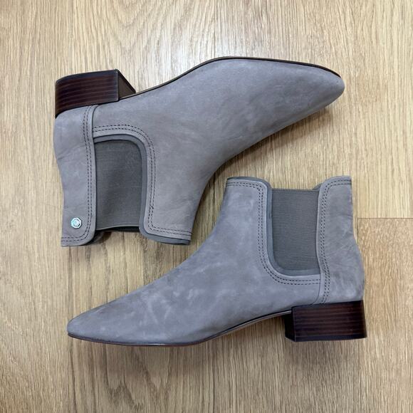 Louise et Cie Lo Waldon Chelsea Boots: Classic Leather Ankle Booties Size 11 - Picture 3 of 7